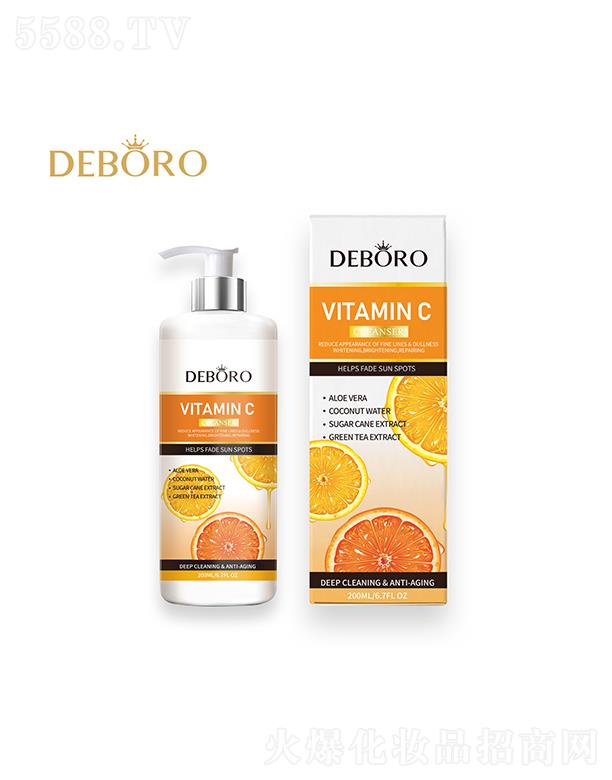 �V�ݵҌ�������Ƽ����F(tu��n)���޹�˾��VitaminCcleanser�S����Cϴ����   200ml
