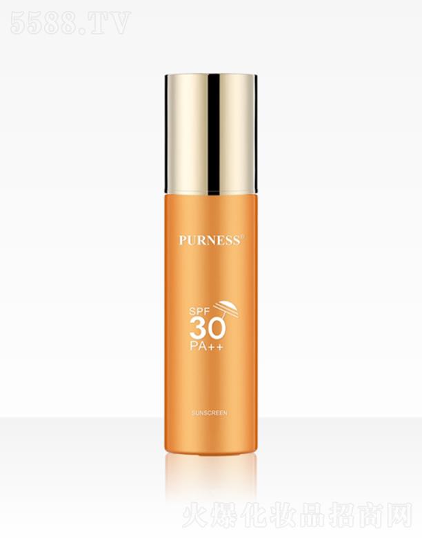 ���ϣ����ݣ����I(y��)�l(f��)չ���޹�˾��PURNESS��S���o������SPF30 PA++