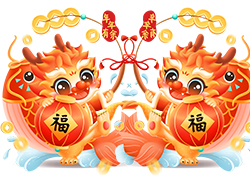 金龍送福，開(kāi)門(mén)大吉！廣東微肽給您拜年了！