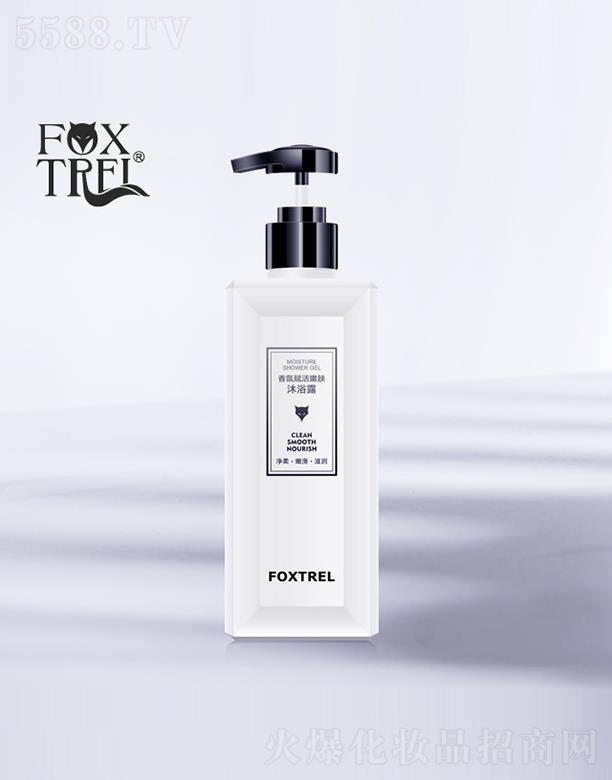 FOXTREL����x�����w��ԡ�� 400ml�p�Ɏ����۹�����֬