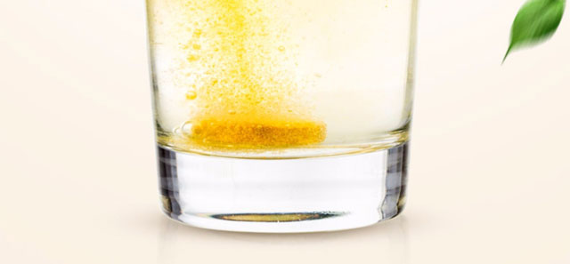 利維因維生素C泡-水蜜桃味 利維因維生素C泡-水蜜桃味