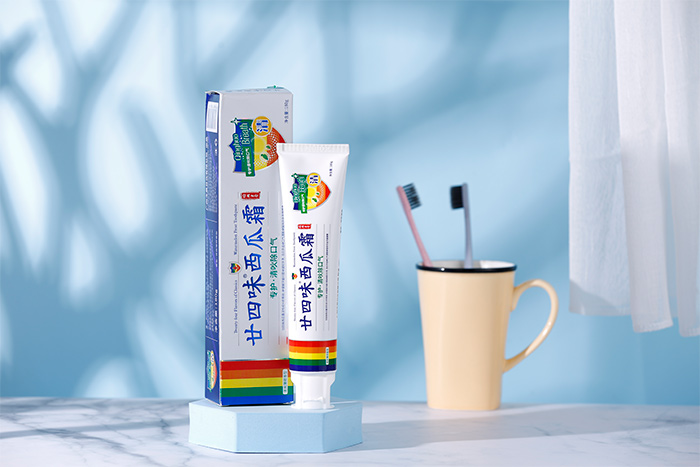 廿四味西瓜霜牙膏(專護·清吙除口氣) 廿四味西瓜霜牙膏(專護·清吙除口氣)