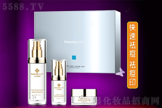 花樣青青植物草本祛痘組合套 花樣青青植物草本祛痘組合套