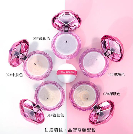 晶智修顏蜜粉 晶智修顏蜜粉