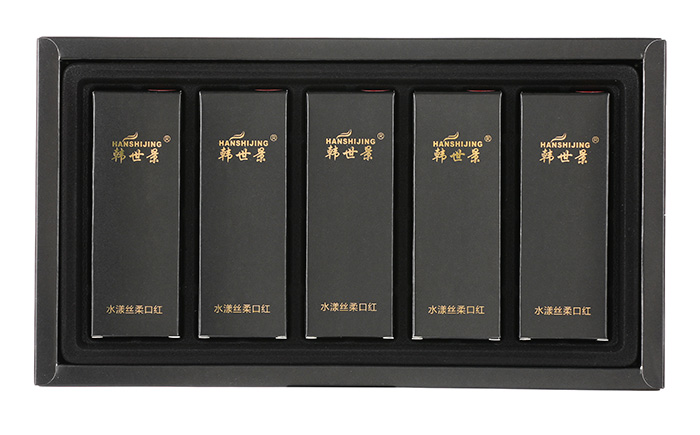 韓世景水漾絲柔口紅禮盒 韓世景水漾絲柔口紅禮盒