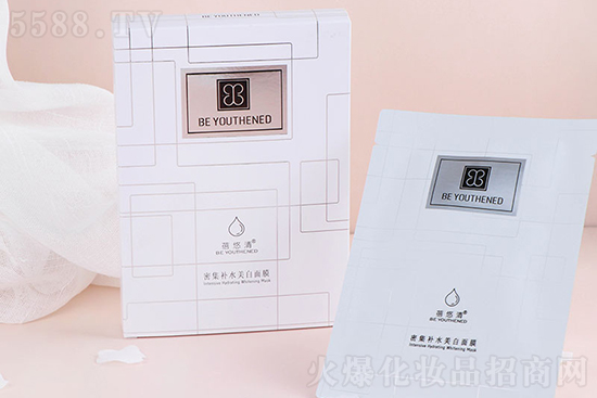 蓓悠清密集補水美白面膜 蓓悠清密集補水美白面膜