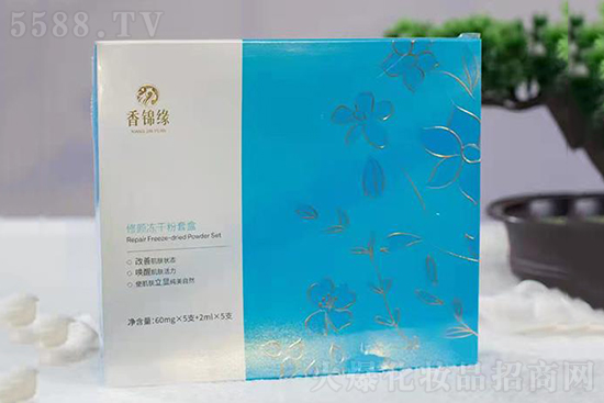 香錦緣修顏凍干粉套盒 香錦緣修顏凍干粉套盒