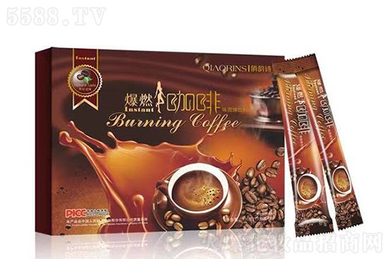 俏韻詩(shī)爆燃咖啡味固體飲料 俏韻詩(shī)爆燃咖啡味固體飲料
