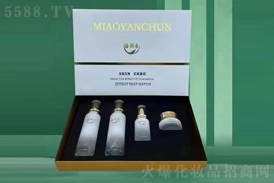 苗顏春水潤補水組合套 苗顏春水潤補水組合套