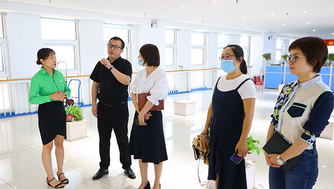 領(lǐng)導(dǎo)視察